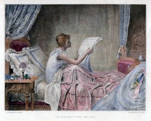 Le Matin après le bal, fin du 19ème siècle - Champollion