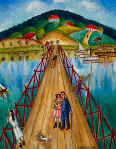 Le pont - Chara Kowalska