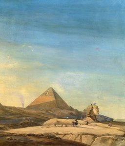 Mesure du Sphinx (détail)