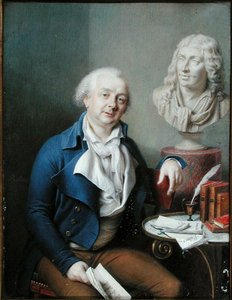 Portrait de Dazincourt (1747-1809)