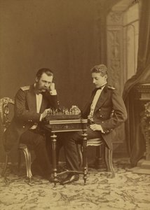Grand-duc Konstantin Nikolaevich de Russie et Grand-duc Constantin Constantinovitch de Russie