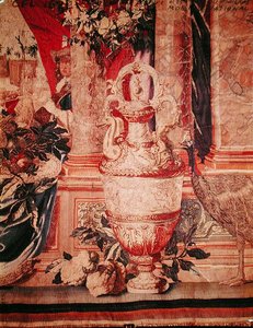 Le Mois de Janvier, de la série de tapisseries 