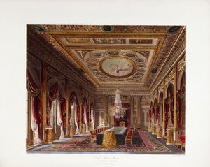 La Salle du Trône, Carlton House