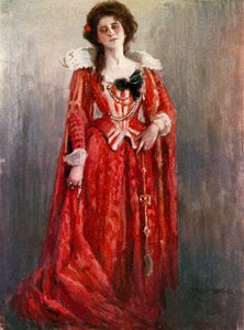 La Nuit des Rois : La Comtesse Olivia, Miss Maud Jeffries