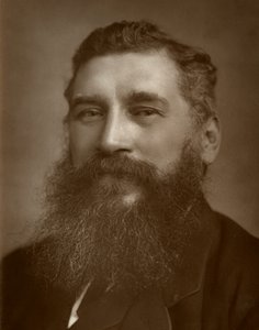 Joseph Knight, écrivain et critique dramatique britannique, 1884 - Charles A. Long