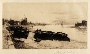 Bateaux-canaux sur la Tamise