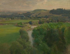 Paysage Cornouaillais - Charles A. Platt