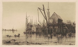 Vieux Hangar à Bateaux