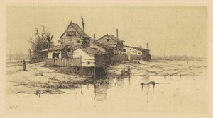 Cabanes sur le Harlem