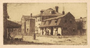 Rue Thames, Newport - Charles A. Platt