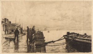 Le Quai au Havre - Charles A. Platt