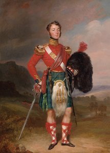 Portrait du capitaine Robert Williamson Ramsay