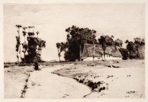 Arbres de Bretagne, 1885-1887 - Charles Adams Platt