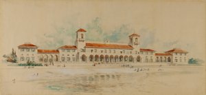 Bâtiment principal, Richmond Beach Park, Staten Island