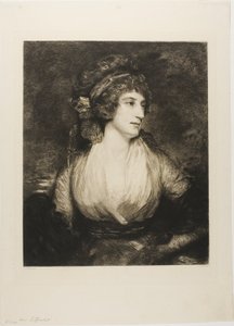 Portrait de femme - Charles Albert Waltner