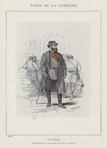 Colonel, commandant les bataillons de la place Vendôme