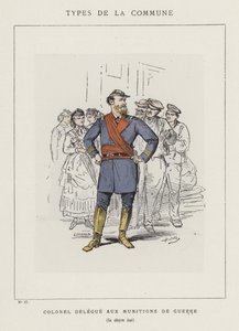 Colonel Délégué aux Munitions de Guerre, Le citoyen Assi