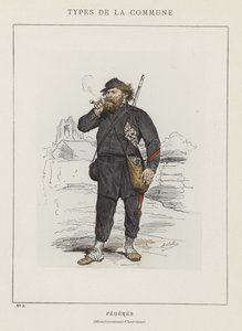 Fédérés, Ménilmontant-Charonne - Charles Albert d Arnoux Bertall