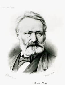 Portrait de Victor Hugo (1802-85) de 