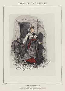 Une Citoyenne, Préposée à la garde de la rue de Lille, faubourg St-Germain