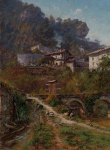 À Sassenage. Les réservoirs de Sassenage - Charles Alexandre Bertier