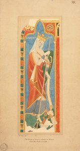 Les Vertus Largesce et Debonerete (Largesce) 1819 - Charles Alfred Stothard