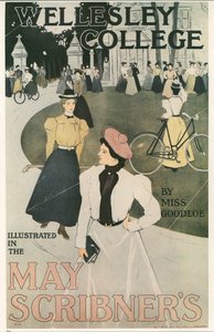 Charles Allan Gilbert : Wellesley College ... (litho) - Charles Allan Gilbert