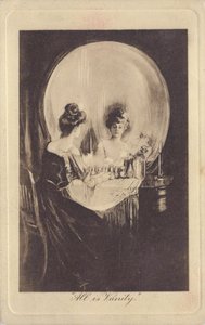 Tout est vanité - Charles Allan Gilbert