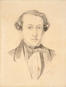 Portrait de Sir John Everett Millais, 1850 - Charles Allston Collins