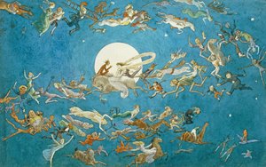 Une danse autour de la lune