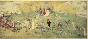 La Reine des Fées - Une Procession