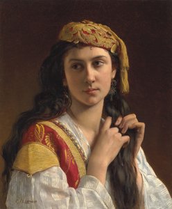 Jeune fille grecque