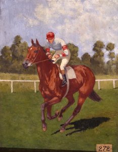 Cheval de course - Charles Ancelin