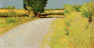 Chemin à la campagne