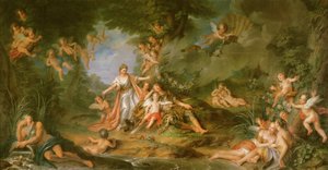 Armide souhaitant frapper Renaud, 1741