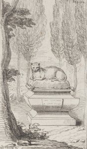 Chat sur une tombe, 1714-52