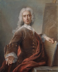 Autoportrait - Charles Antoine Coypel