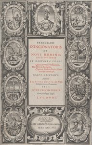 Frontispice pour Evangelicus Concionatoris, et Novi Hominis Institutionis (1622)