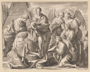 Éducation du Christ - Charles Audran