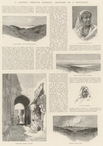Un voyage à travers le Maroc - Charles Auguste Loye