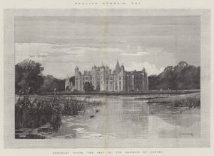 Burghley House, la résidence du marquis d