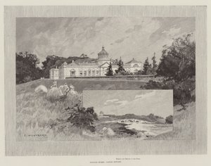 Château Howard - Charles Auguste Loye