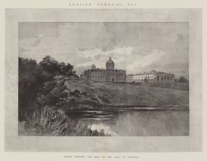 Château Howard, la résidence du comte de Carlisle