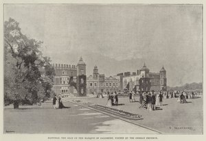 Hatfield, le siège du marquis de Salisbury, visité par l