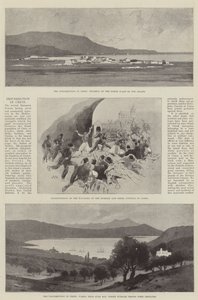Insurrection en Crète - Charles Auguste Loye