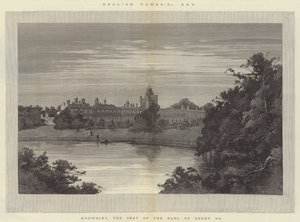 Knowsley, le siège du comte de Derby, KG
