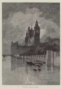 Les Chambres du Parlement, Westminster