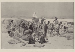 La route commerciale nubienne de Korosko à Abu Hamed, halte d