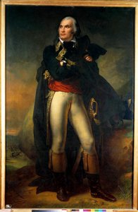 Portrait en pied de Charles Pichegru (1761-1804), Général en Chef des Armées du Nord, Sambre et Meuse, Rhin et Moselle - Charles Auguste Steuben