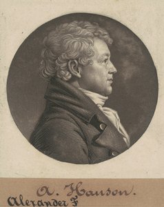 Alexander Contee Hanson - Charles B. J. Févret de Saint Mémin